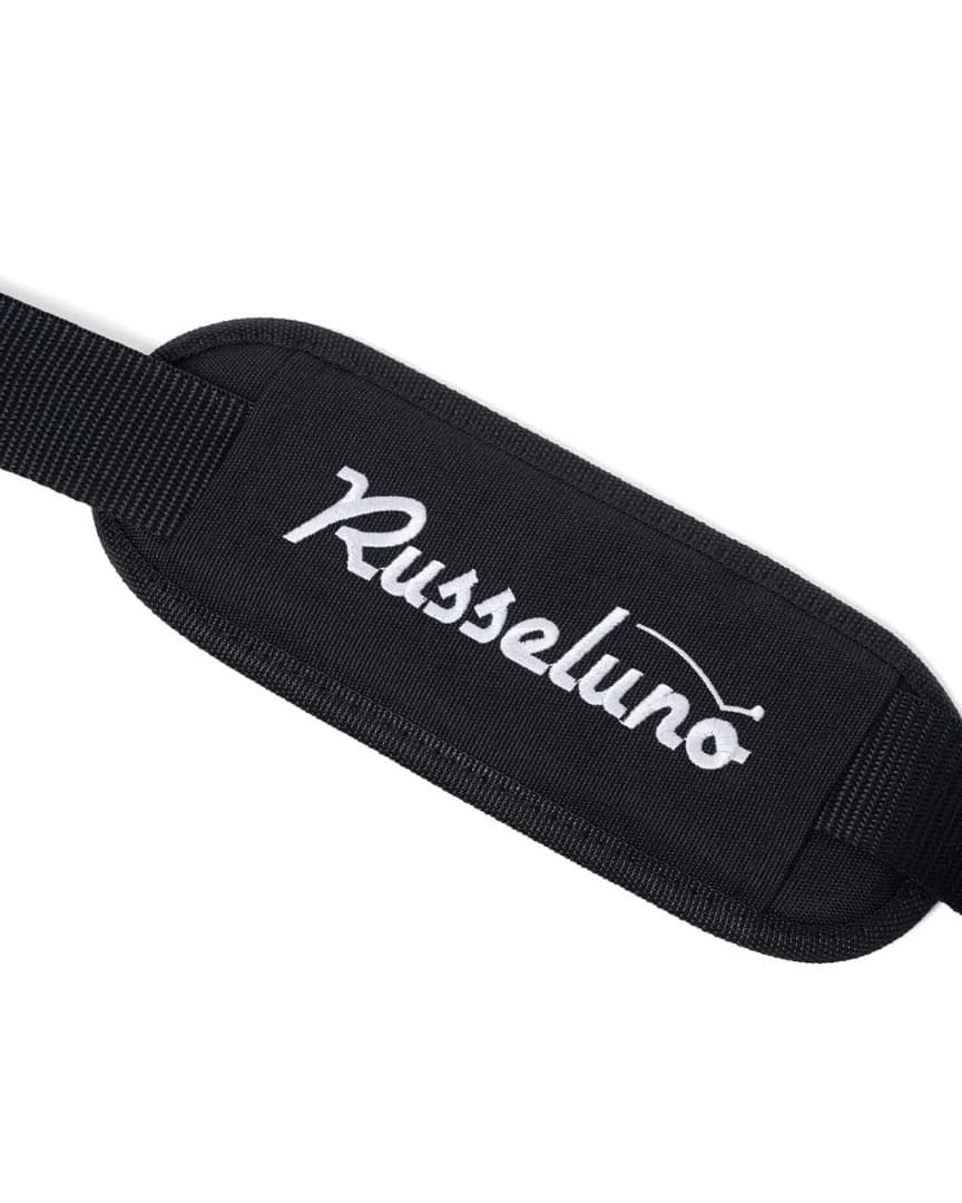 定価19,800円 ラッセルノ Russeluno GOLF クラブケース 黒