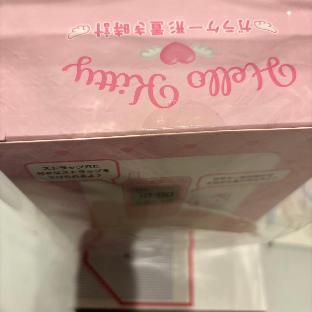 サンリオ　ハローキティ　ガラケー型置き時計