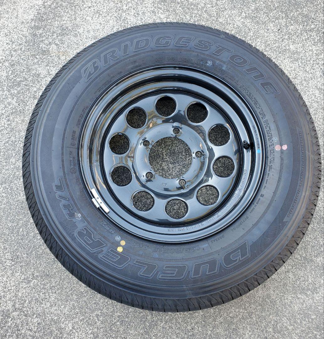 ジムニー　ノマド　スペアタイヤ　新車外し　カバー付き