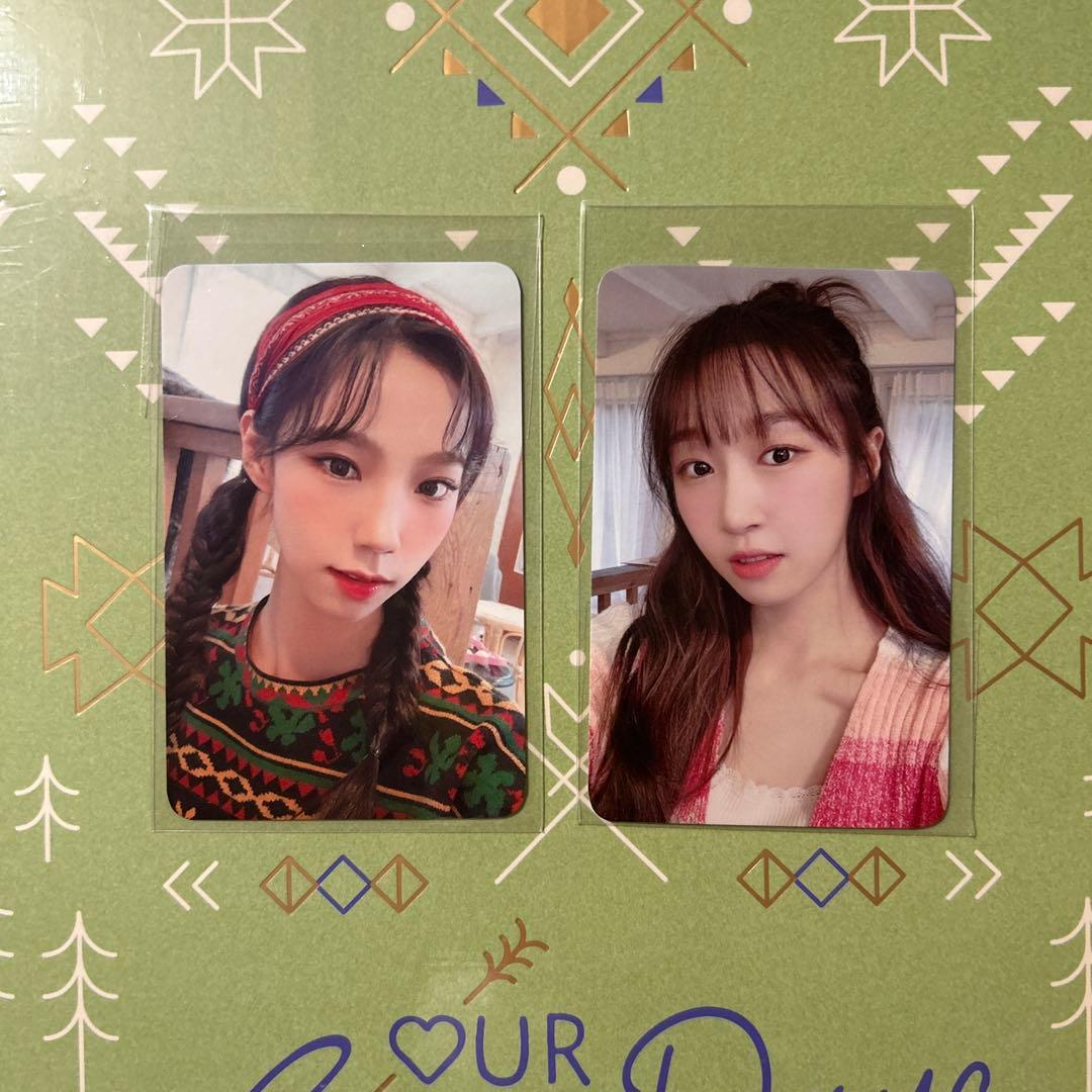 宇宙少女 WJSN　2022 シーグリ