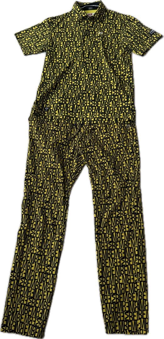 MASTER BUNNY EDITION ゴルフウェア　セットアップ