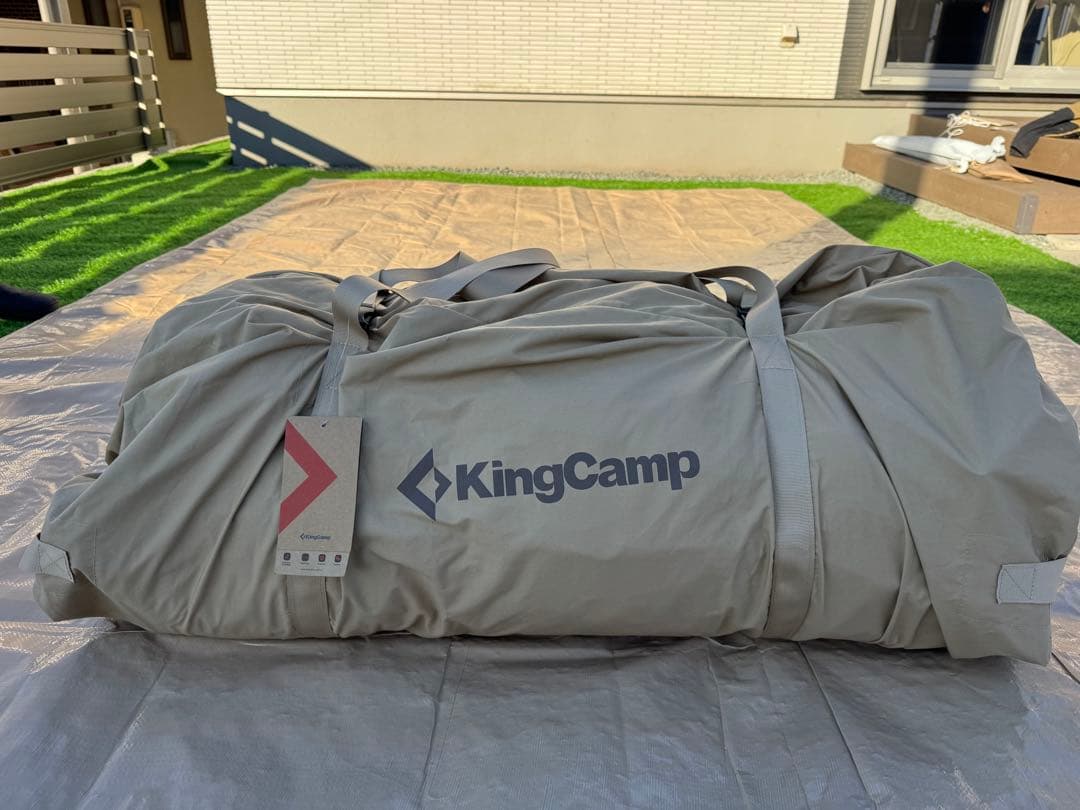 キングキャンプ　KingCamp KHAN X 500 ベルテントおまけ付1/2