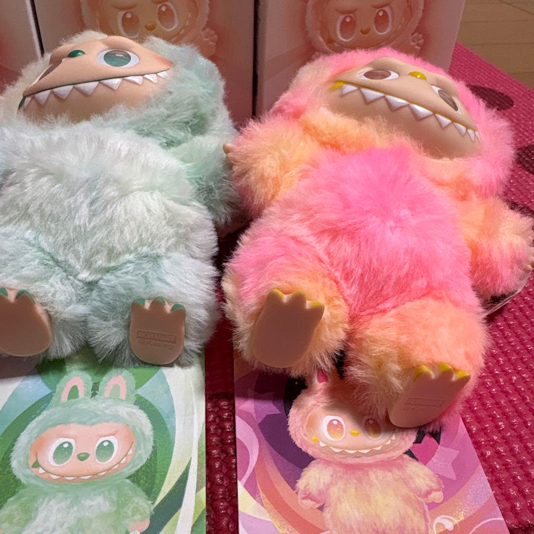 ラブブ ★Big into Energy 4体セット