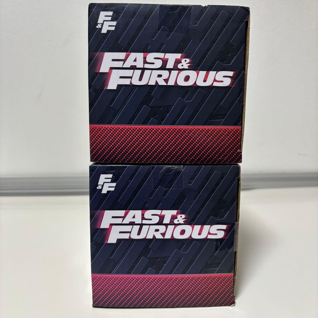 JadaTOYS 1/24 ダッジチャージャー ワイルドスピード ２台セット