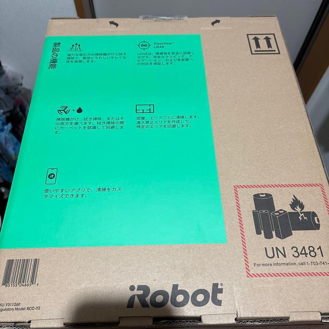 Roomba 105 Combo ロボット掃除機