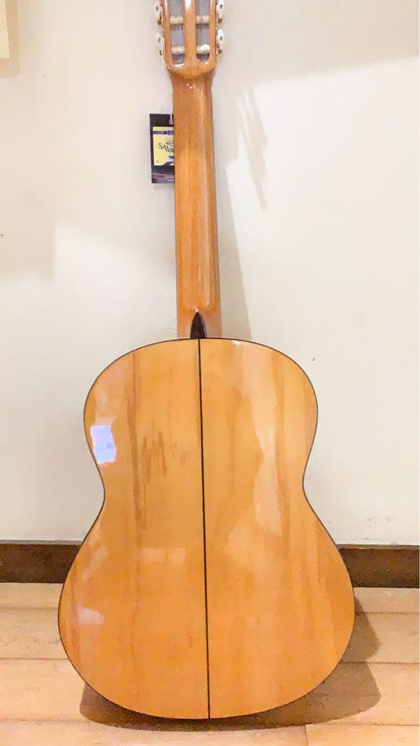 ベ*ー様 ARIA 【ハードケース付】フラメンコ　クラシックギターA50F