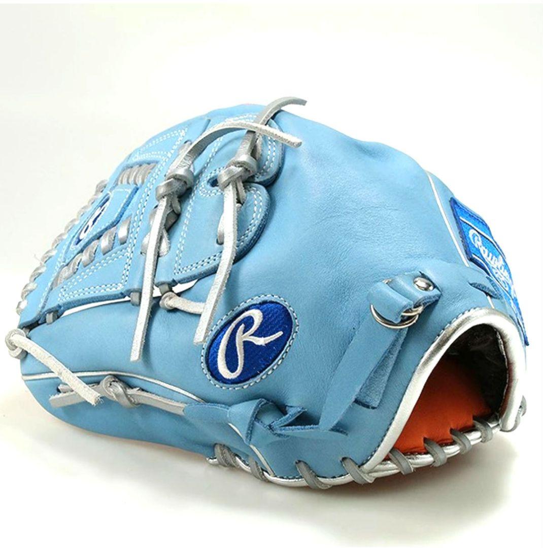 【新品未使用】 野球 グローブ 軟式 大人 ローリングス 投手用 左投用