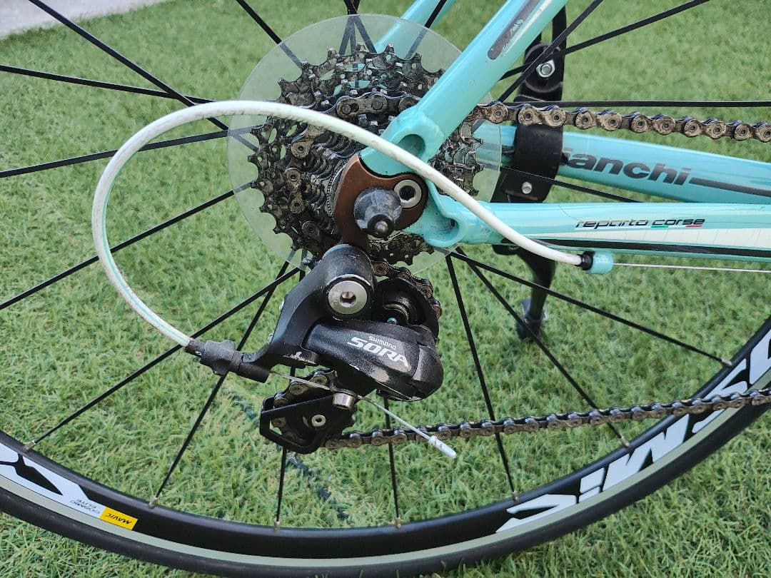 nenee☆　ビアンキ　ロードバイク　ビアニローネ7