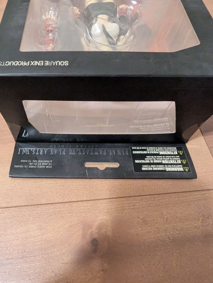 FF7 VII PLAY ARTS Vol.1 フィギュア クラウド ティファ