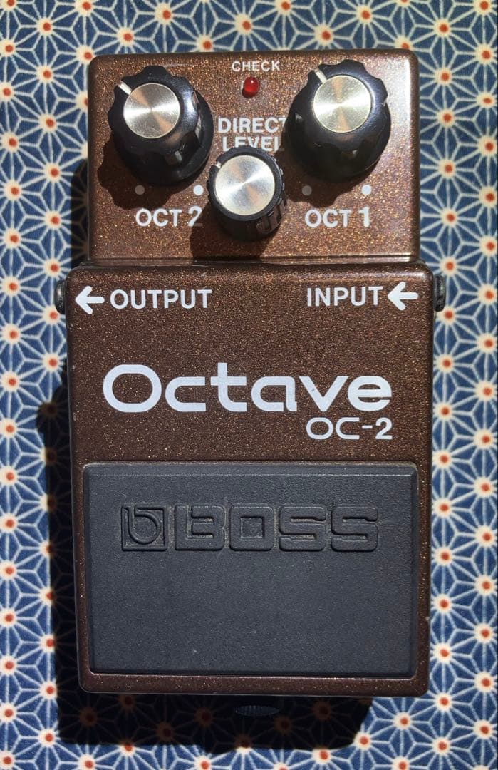 BOSS OC-2 Octave エフェクター オクターバー