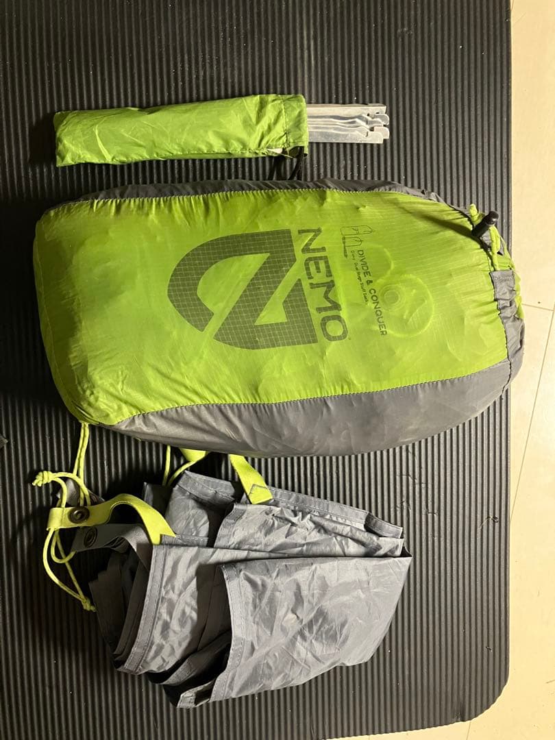 NEMO(ニーモ) アトム1p 純製グランドシート付き