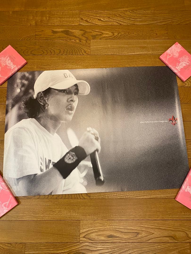 Dragon Ash 降谷建志 ポスター B2 KENJI FURUYA kj