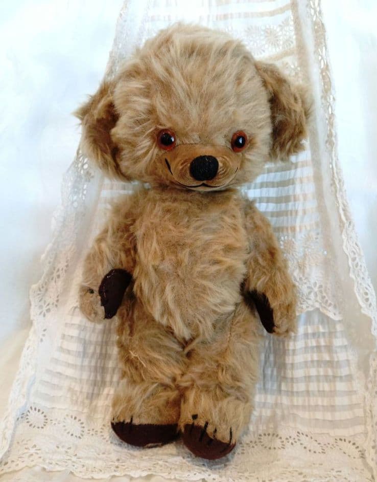 ビンテージチーキー REGDタグ 約37cm