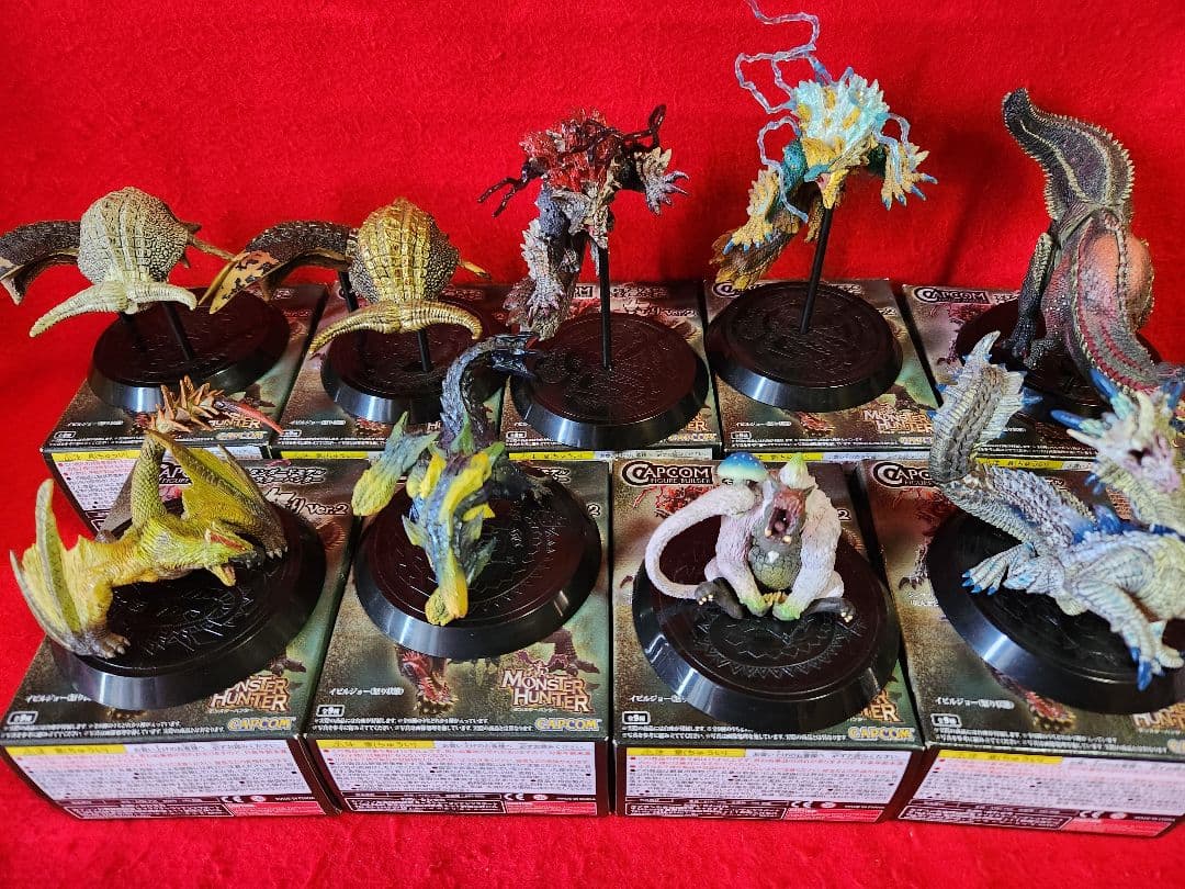 モンスターハンター　スタンダードモデル　怒りver.2 フィギュア　モンハン