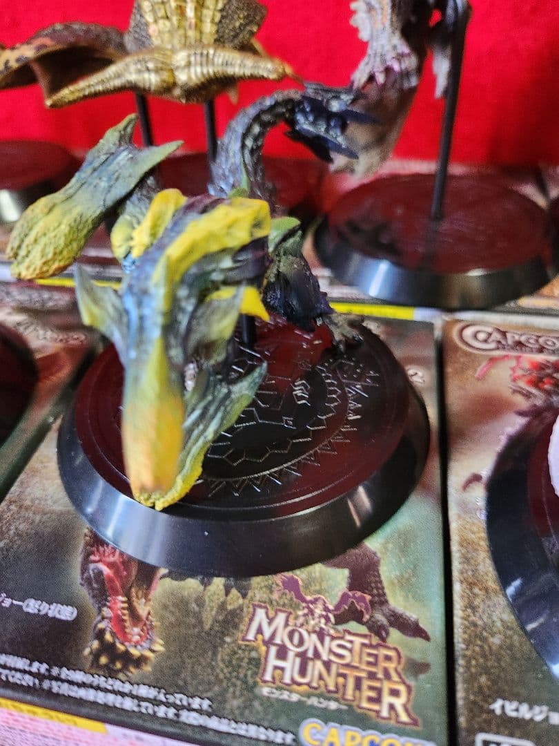 モンスターハンター　スタンダードモデル　怒りver.2 フィギュア　モンハン