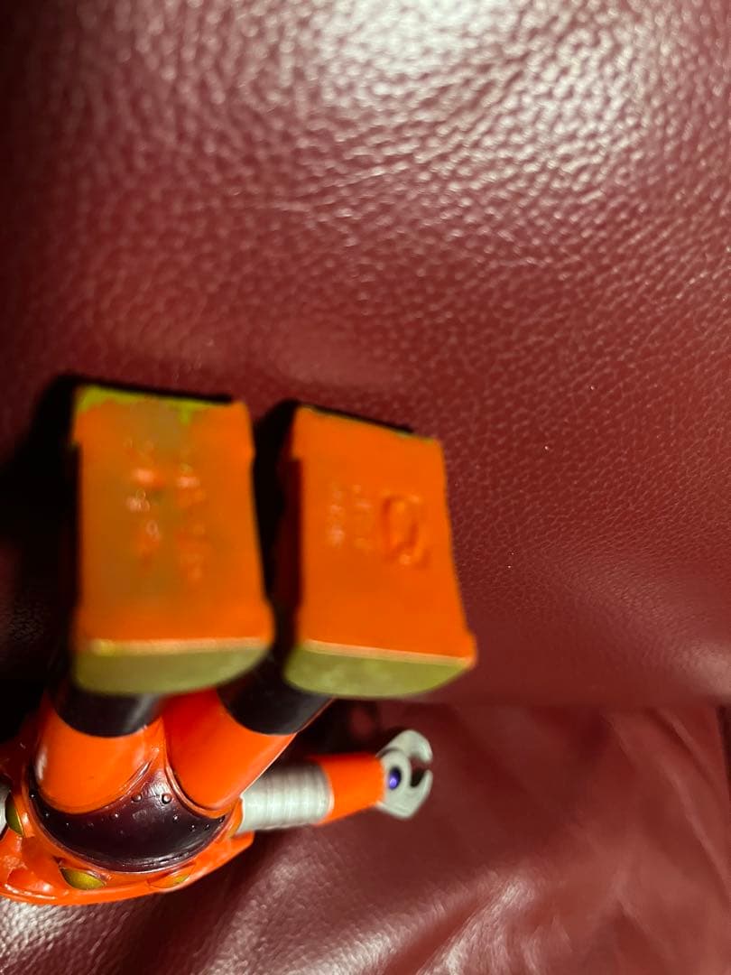 【当時物】ブルマァク　冒険ロックバット　ブレイザー　ソフビ　フィギュア