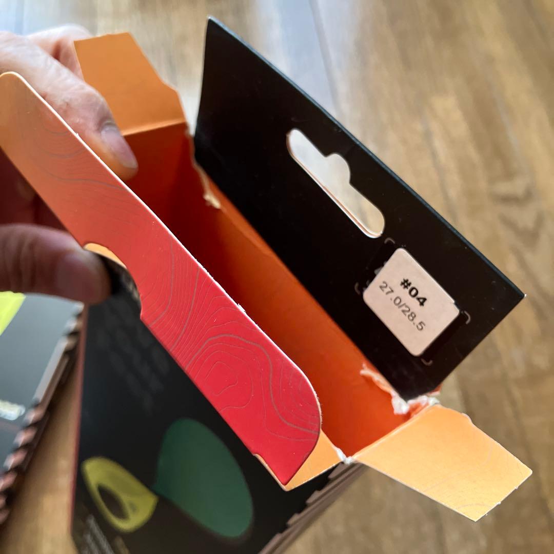 【新品・未使用】スペンコ　インソール ♯ 4 (27.0-28.5cm)✖️2