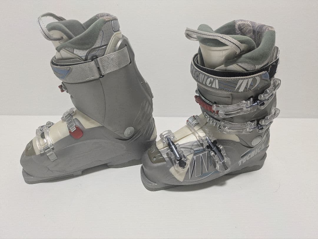 SALOMON　ショートスキー　✕　ブーツ TECNICA 25-25.5cm