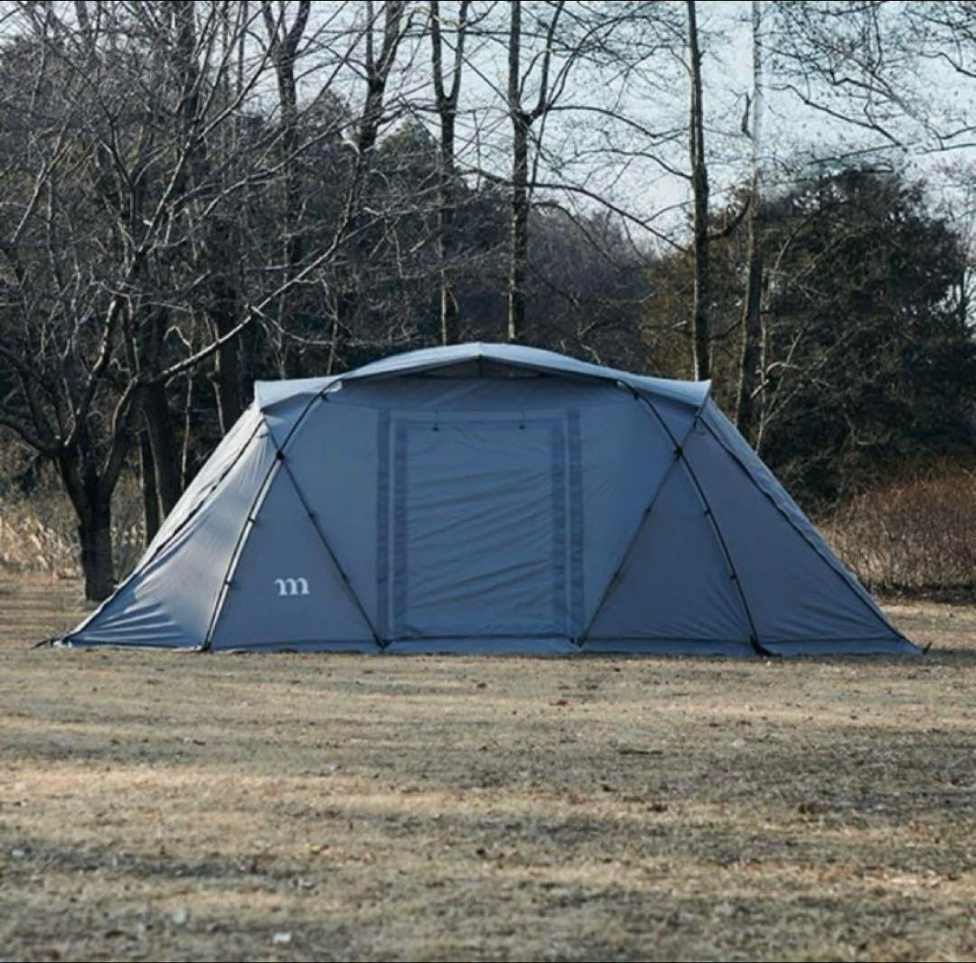 muracoムラコ ZIZ TENT SHELTER ROCK GREY