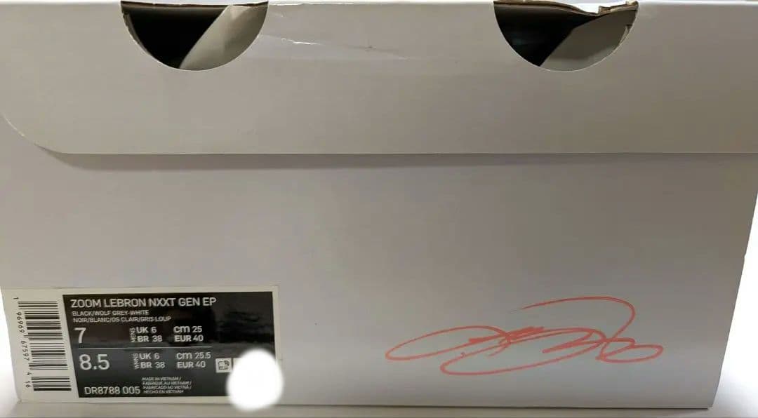 超激安　限定　新品未使用　タグ付き　ナイキ　ズームレブロン　黒　バスケシューズ