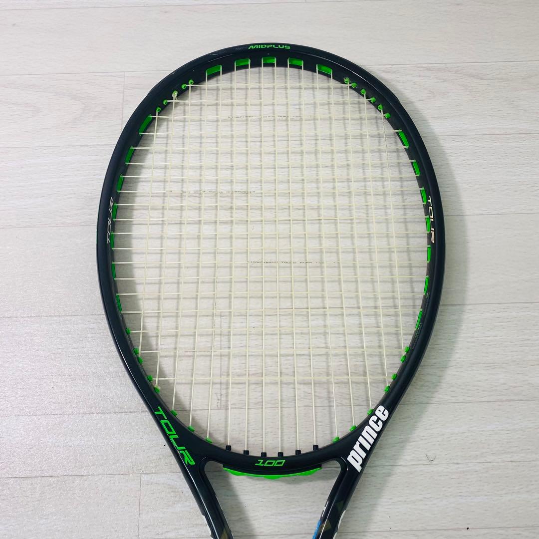 硬式テニスラケット Prince Tour 100 2本セット