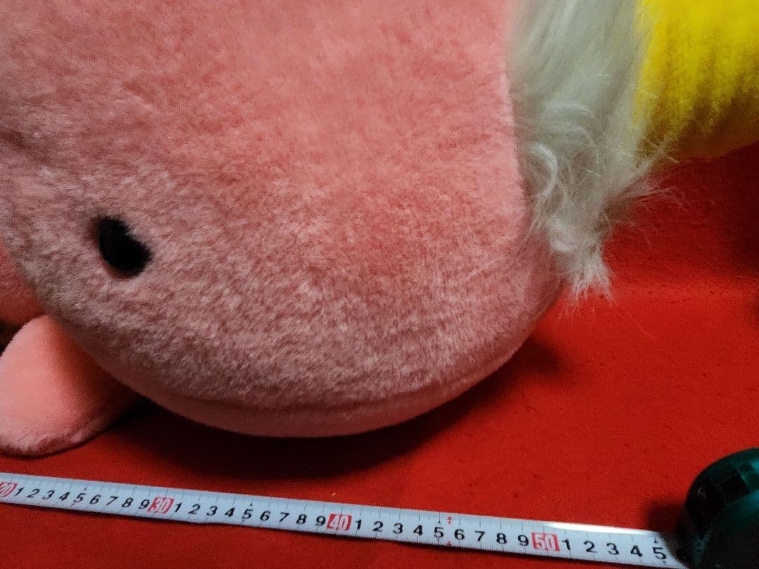 セキグチ　sekiguchi　ピカポン　ぬいぐるみ　レトロ　特大