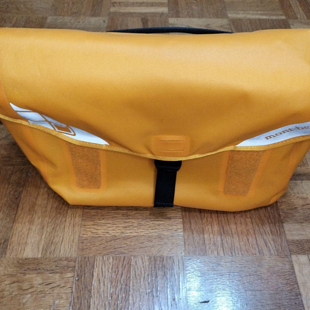 mont-bell メッセンジャーバッグ オレンジ?イエロー?