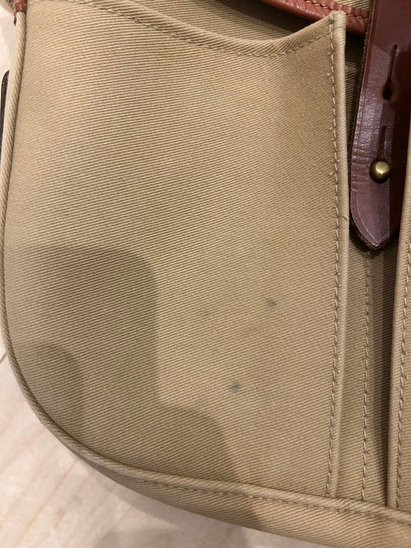 BRADYブレディー Stour ショルダーバッグベージュ　英国製