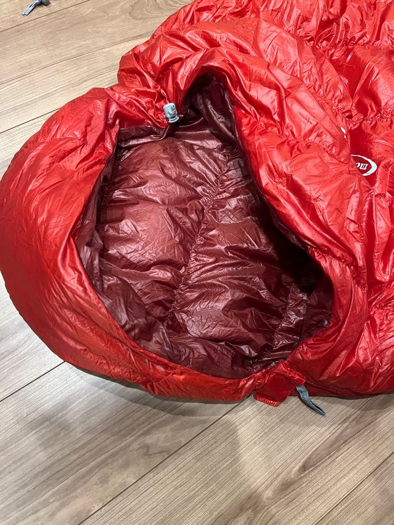 mont bell ダウンハガー 800 #3 R/zip 1121291 寝袋