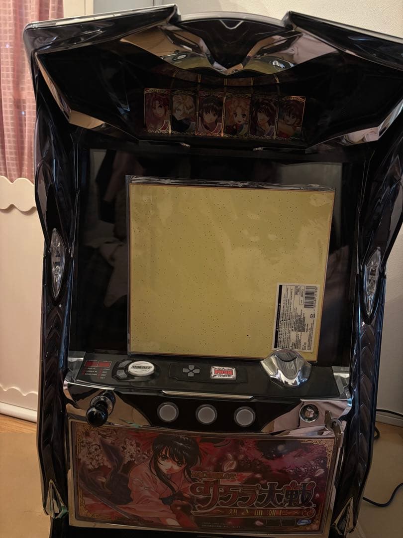 パチスロサクラ大戦~熱き血潮に~実機 ジャンク品