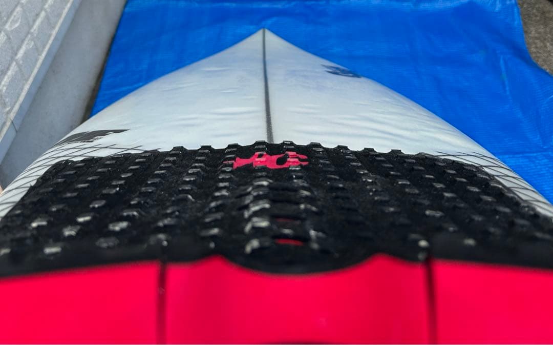 DHD【MF DUCKS NUTS 5.10】中古 ショートボード サーフボード