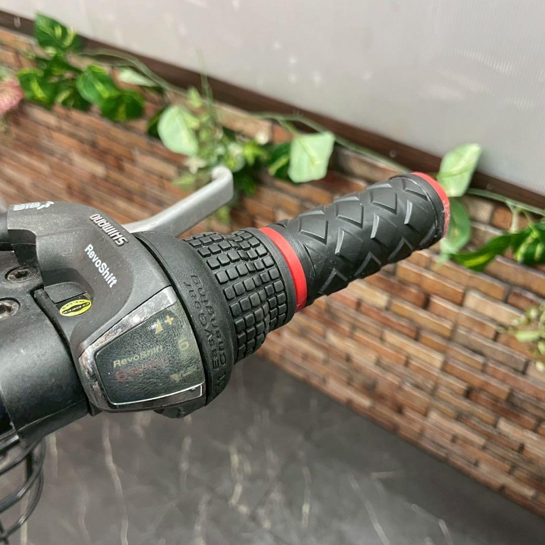 【107】子供用自転車 子供車 SPRNDLE ホワイト 24インチ 変速付き