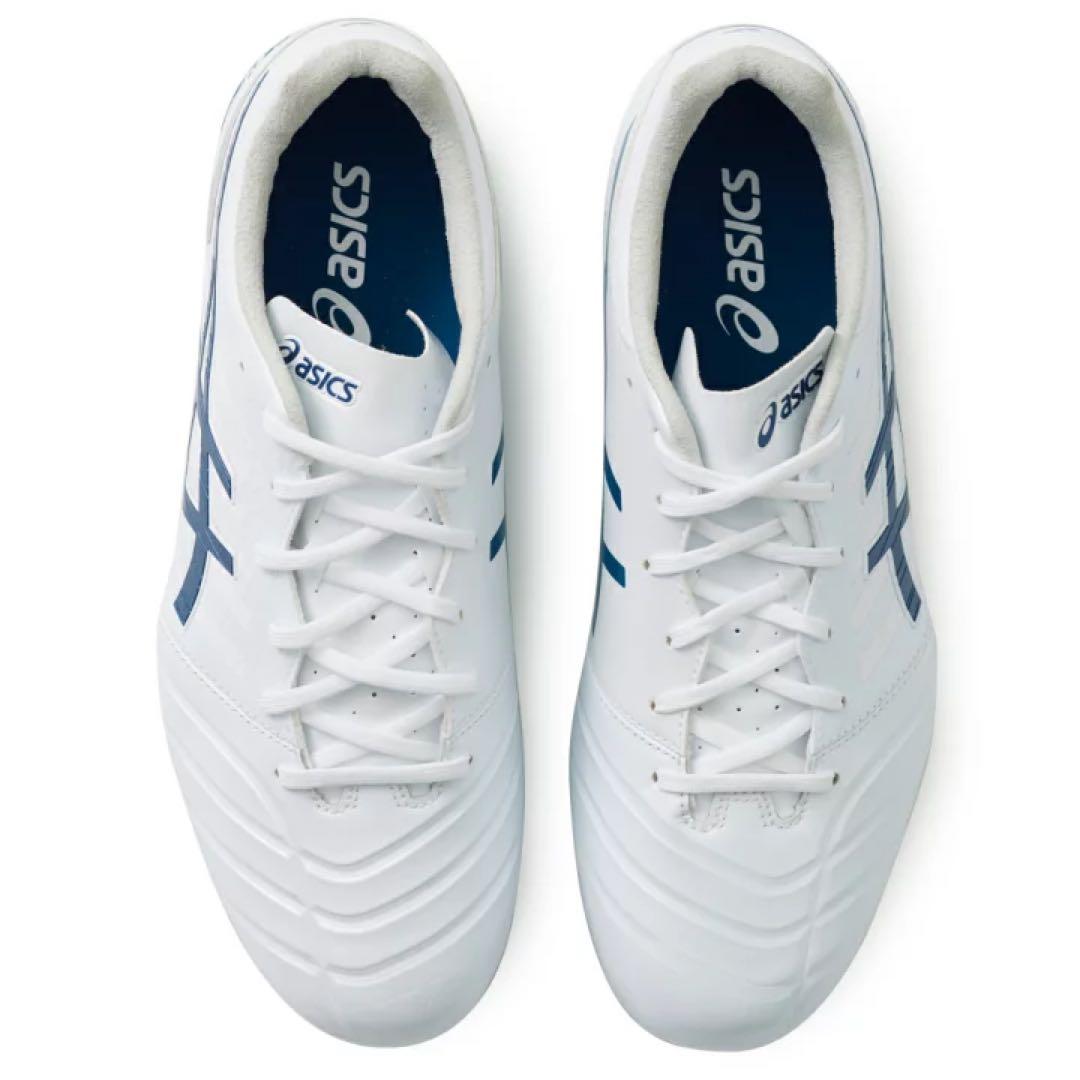 アシックス DS LIGHT WIDE 24.0cm 1103A080 白×紺