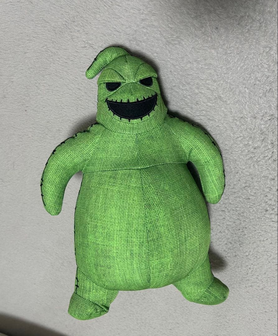 ナイトメア・ビフォア・クリスマス ブギー ぬいぐるみ 香港ディズニーランド