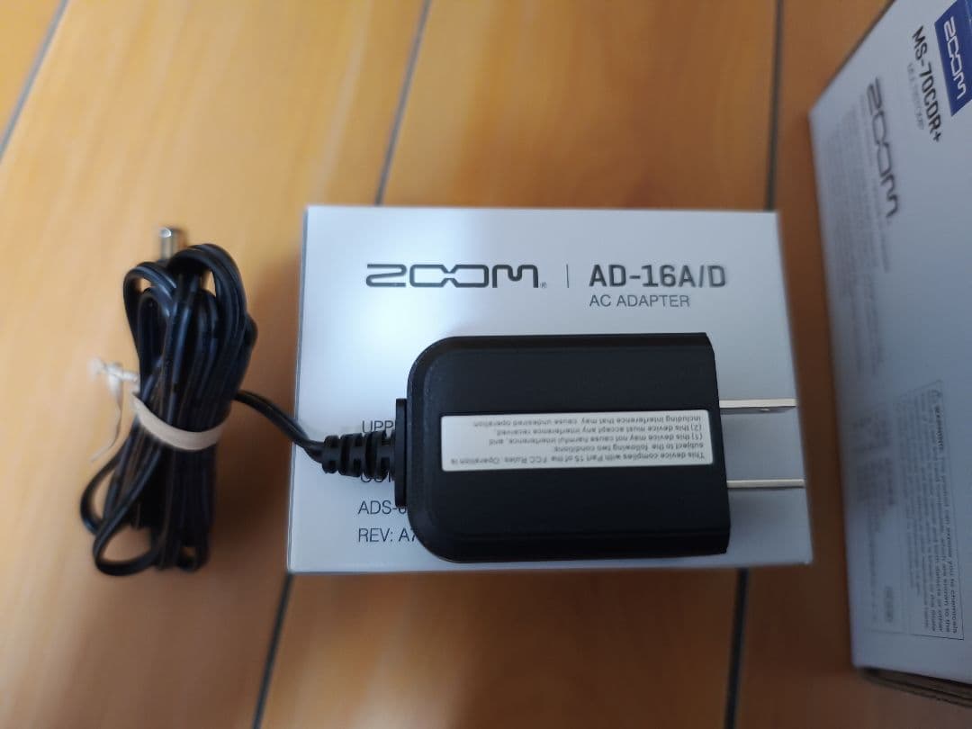 ZOOM MS-70CDR+ (acアダプター付)