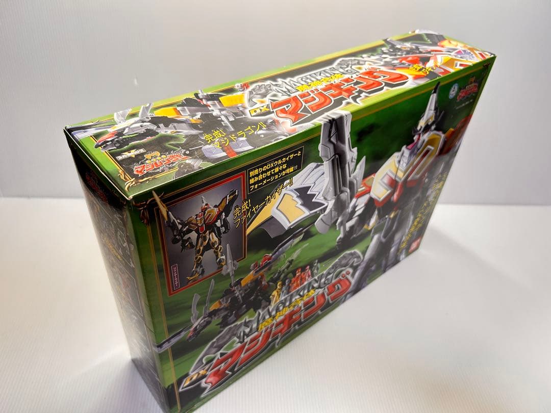 週末限定価格❗️【新品未開封】魔法戦隊マジレンジャー DXマジキング