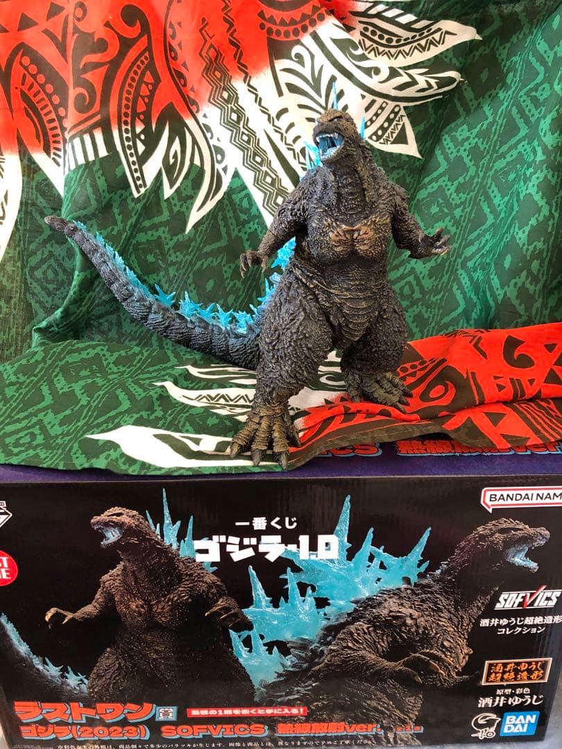 一番くじ　ゴジラ　-1.0  ラストワン賞　熱線放射ver.