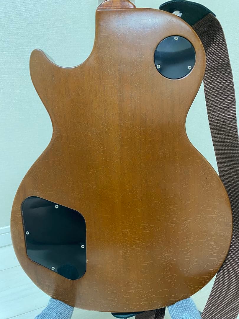 【うーこ】Les Paul Gary Moore Mod