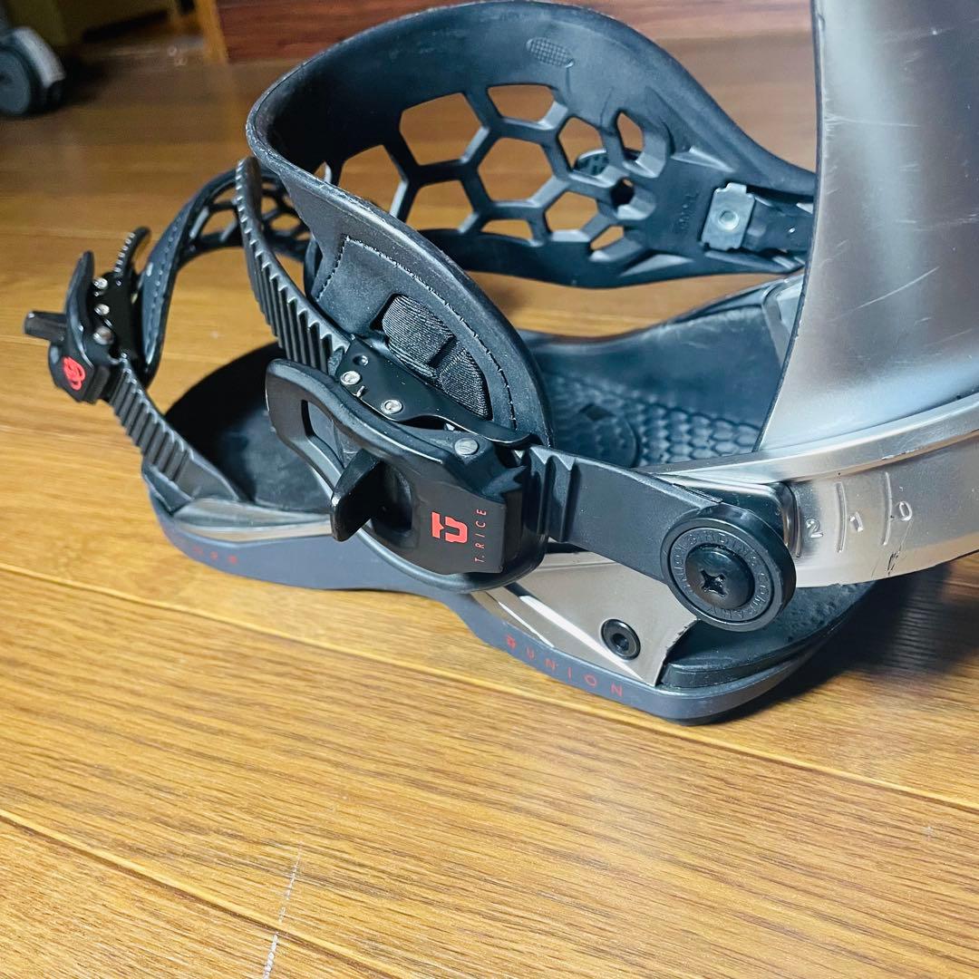 希少 UNION FALCOR Mサイズ ビンディング ユニオン