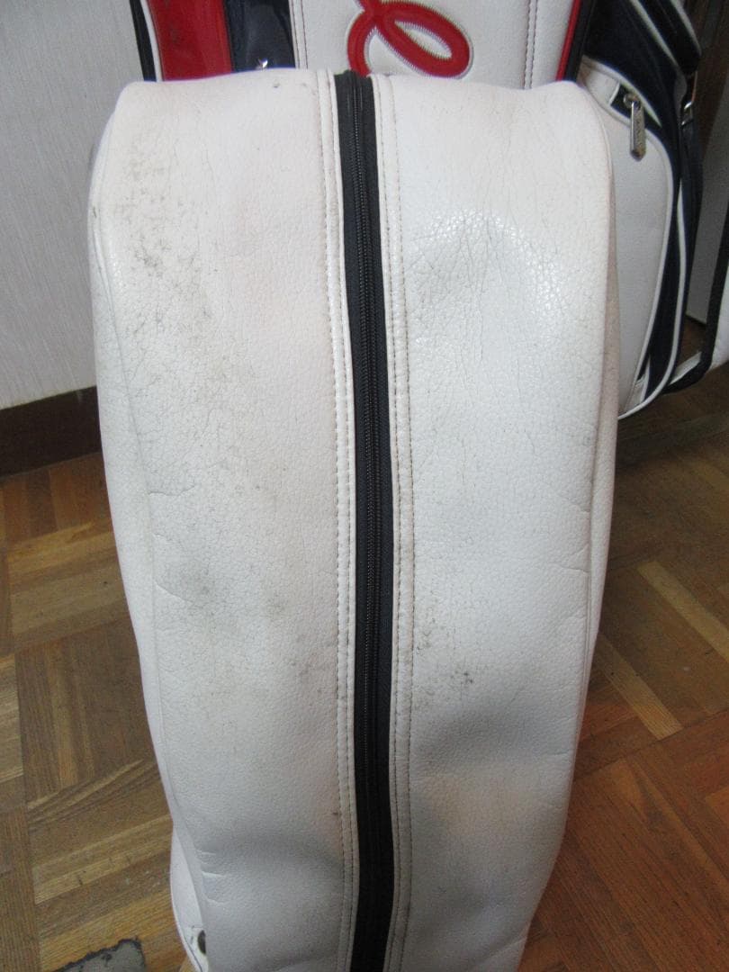 ★☆★タイトリスト★Titlest★ゴルフバック★白★☆★