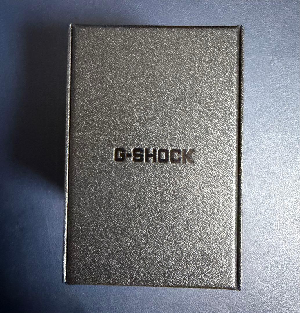 CACIO G-Shock GMW-B5000D-1JF フルメタル