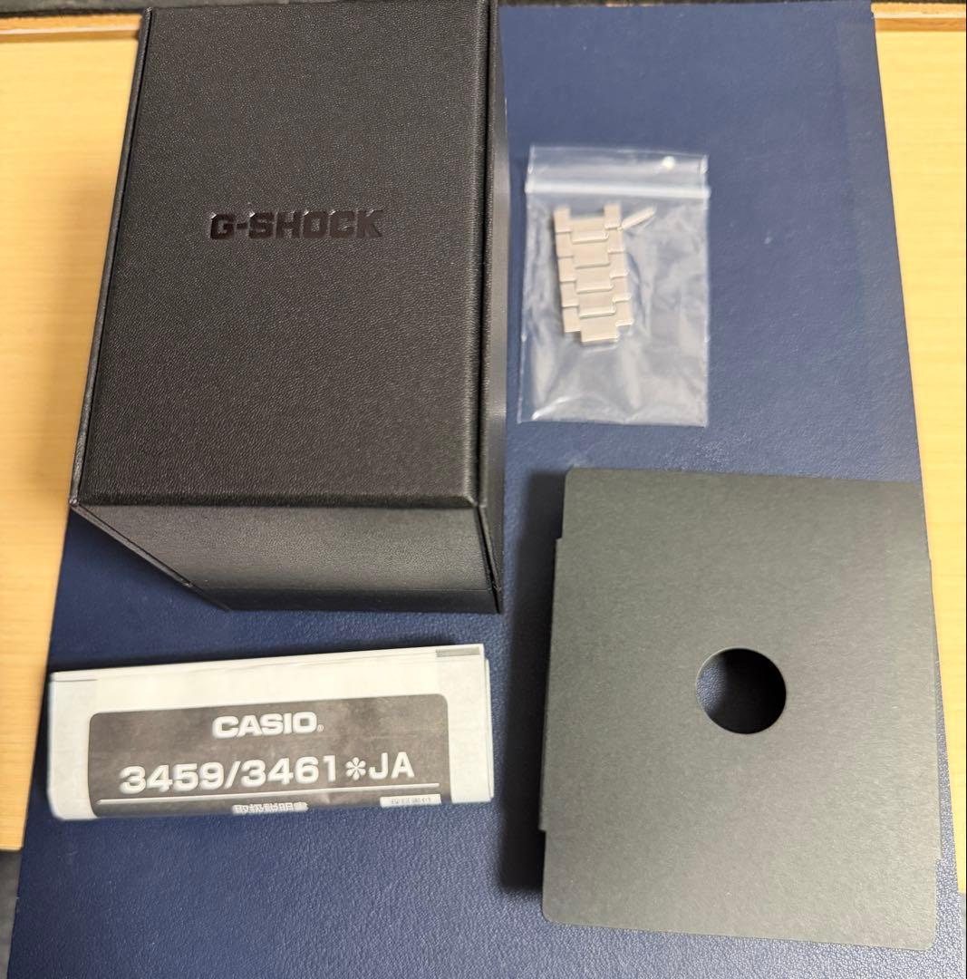 CACIO G-Shock GMW-B5000D-1JF フルメタル