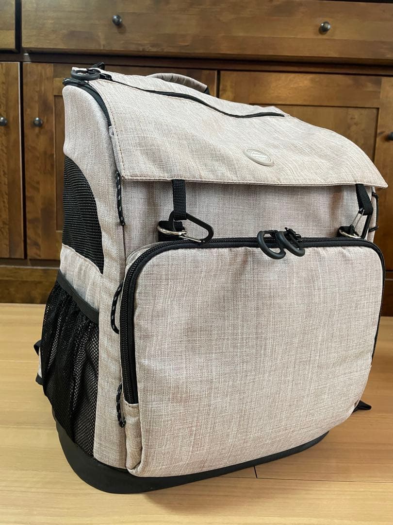 エアバギー 3ウェイバックパックキャリー [レギュラーサイズ]カラーベージュ