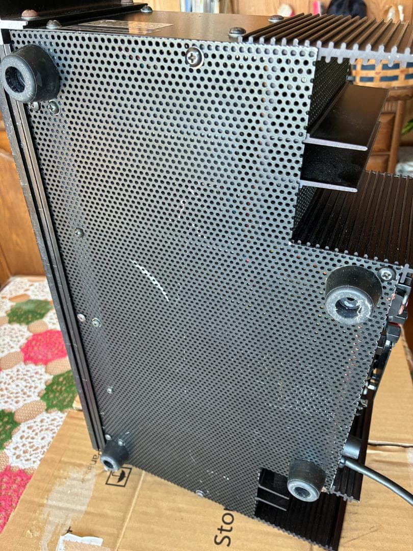 む*ぬ様 amcron アムクロン PS-200 パワーアンプ　crown クラ