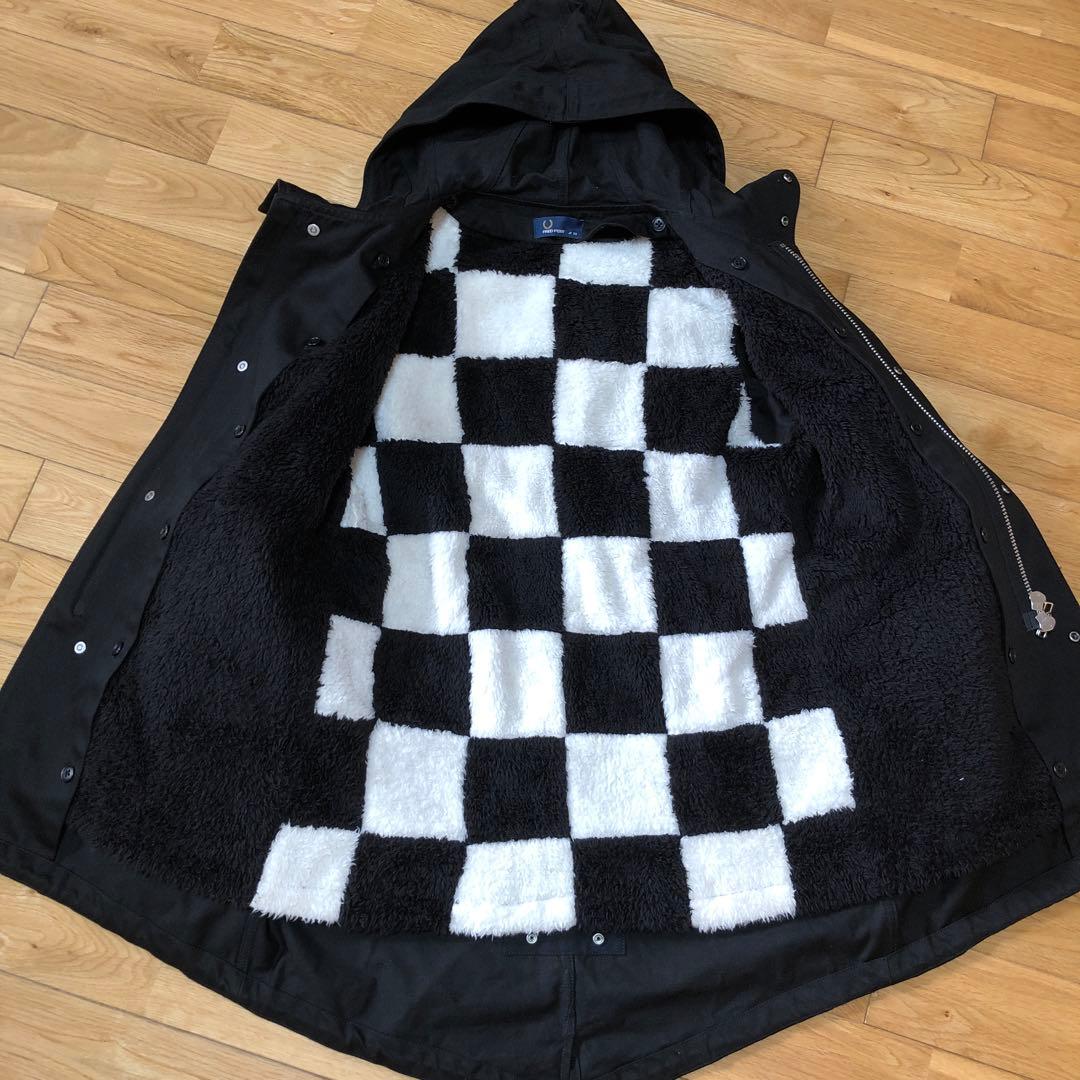 FRED PERRY モッズコート ブラック