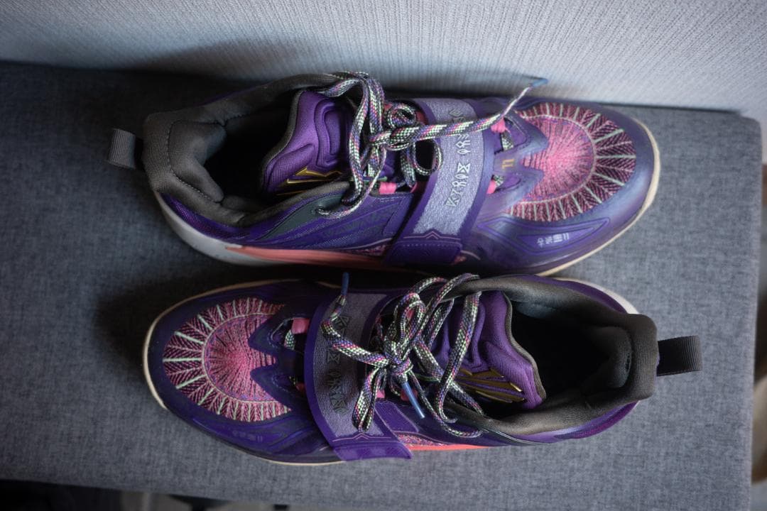 Kyrie x ANTA “Artist on the Court”