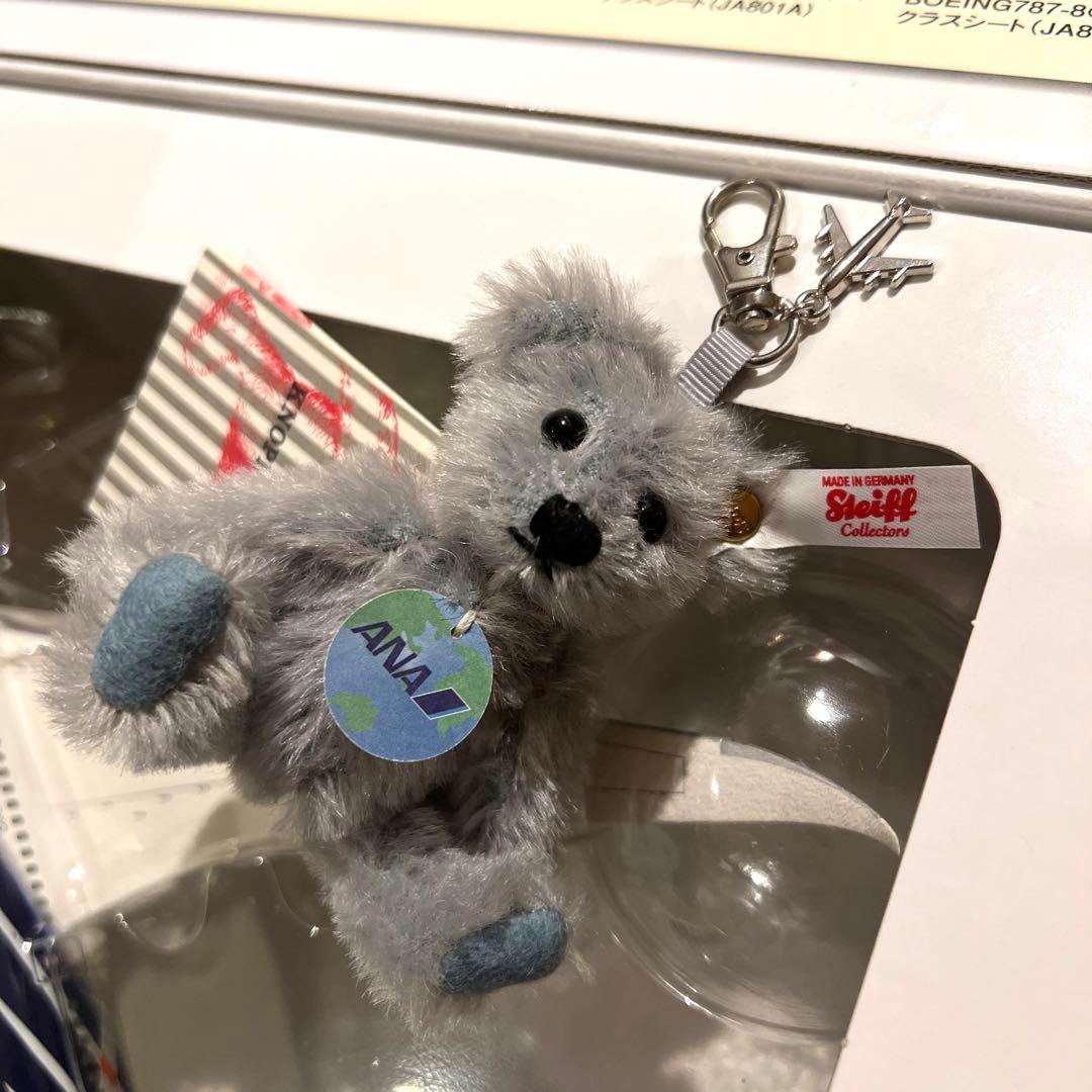 ANA boeing 787 8 1/200 プラモデル　テディベア　全日空 熊