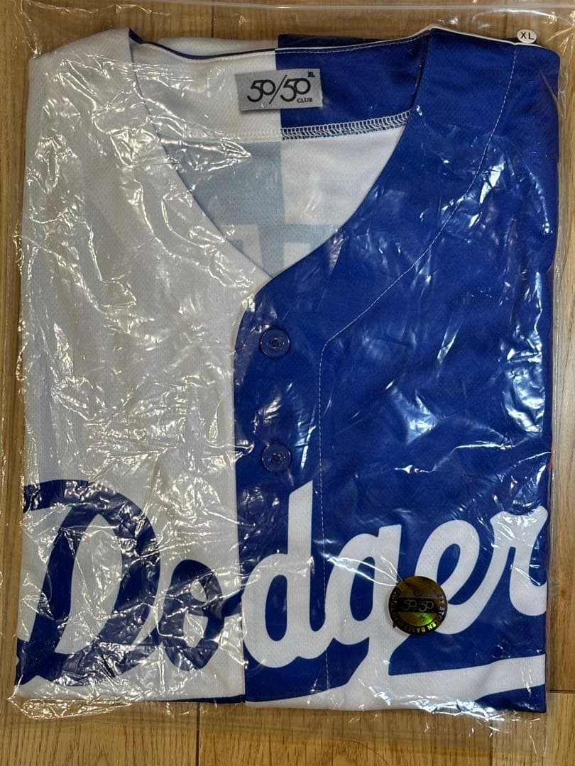 ⭐️期間限定価格⭐️非売品★大谷翔平ホーム＆ビジターミックスハーフサインユニフォーム