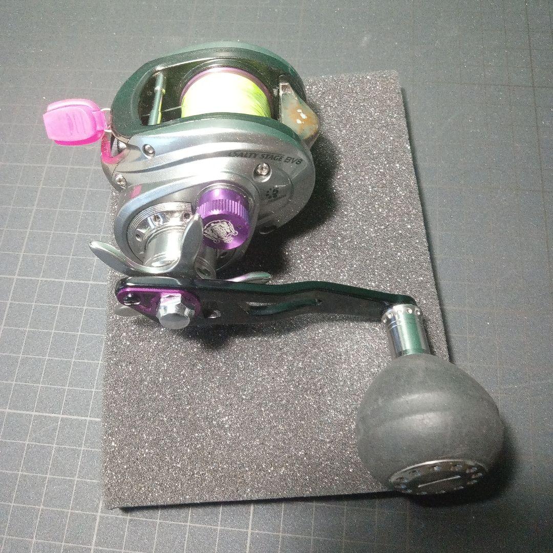 Abu Garcia SALTY STAGE BV8-L 中古(AK)