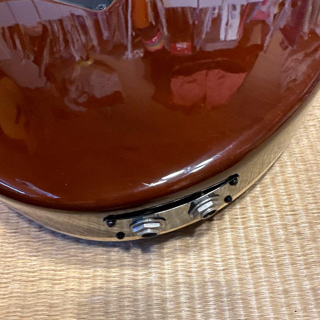 K*u様 Godin A6 Ultra Extreme blueburst レア